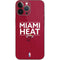 NBA Miami Heat Standard - Red iPhone 14 Pro Max Skin