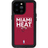 NBA Miami Heat Standard - Red iPhone 14 Pro Max Waterproof Case