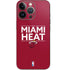 NBA Miami Heat Standard - Red iPhone 14 Pro Skin