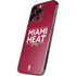 NBA Miami Heat Standard - Red iPhone 14 Pro Skin