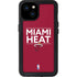 NBA Miami Heat Standard - Red iPhone 15 Plus Waterproof Case
