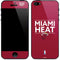 NBA Miami Heat Standard - Red iPhone 5/5s/5SE Skin