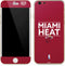 NBA Miami Heat Standard - Red iPhone 6/6s Skin