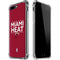 NBA Miami Heat Standard - Red iPhone 7/8 Plus Clear Case
