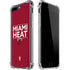 NBA Miami Heat Standard - Red iPhone 7/8 Plus Clear Case