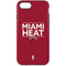 NBA Miami Heat Standard - Red iPhone 7 Pro Case