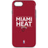 NBA Miami Heat Standard - Red iPhone 7 Pro Case