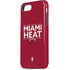 NBA Miami Heat Standard - Red iPhone 7 Pro Case