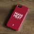 NBA Miami Heat Standard - Red iPhone 7 Pro Case