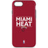 NBA Miami Heat Standard - Red iPhone 8 Pro Case
