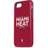 NBA Miami Heat Standard - Red iPhone 8 Pro Case