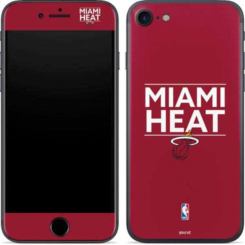 NBA Miami Heat Standard - Red iPhone 8 Skin