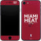 NBA Miami Heat Standard - Red iPhone 8 Skin