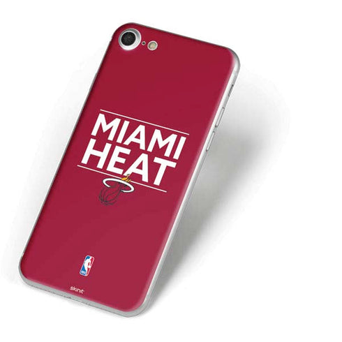 NBA Miami Heat Standard - Red iPhone 8 Skin