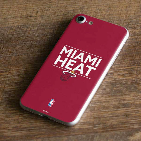 NBA Miami Heat Standard - Red iPhone 8 Skin