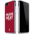 NBA Miami Heat Standard - Red iPhone SE (2nd & 3rd Gen) Clear Case