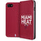 NBA Miami Heat Standard - Red iPhone SE (2nd & 3rd Gen) Folio Case