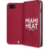 NBA Miami Heat Standard - Red iPhone SE (2nd & 3rd Gen) Folio Case
