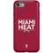 NBA Miami Heat Standard - Red iPhone SE (2nd & 3rd Gen) Pro Case