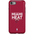 NBA Miami Heat Standard - Red iPhone SE (2nd & 3rd Gen) Pro Case