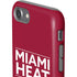 NBA Miami Heat Standard - Red iPhone SE (2nd & 3rd Gen) Pro Case