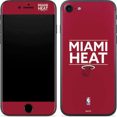 NBA Miami Heat Standard - Red iPhone SE (2nd & 3rd Gen) Skin