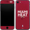 NBA Miami Heat Standard - Red iPhone SE (2nd & 3rd Gen) Skin