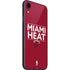 NBA Miami Heat Standard - Red iPhone SE (2nd & 3rd Gen) Skin