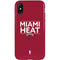 NBA Miami Heat Standard - Red iPhone X Pro Case