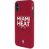NBA Miami Heat Standard - Red iPhone X Pro Case