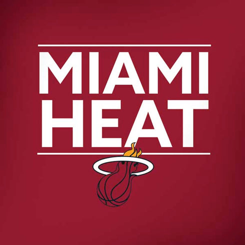 NBA Miami Heat Standard - Red iPhone X Pro Case