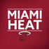 NBA Miami Heat Standard - Red iPhone X Pro Case