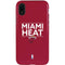NBA Miami Heat Standard - Red iPhone XR Pro Case