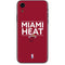NBA Miami Heat Standard - Red iPhone XR Skin