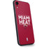 NBA Miami Heat Standard - Red iPhone XR Skin