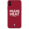 NBA Miami Heat Standard - Red iPhone XS Max Skin