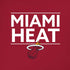NBA Miami Heat Standard - Red iPhone XS Max Skin