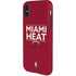 NBA Miami Heat Standard - Red iPhone XS Pro Case