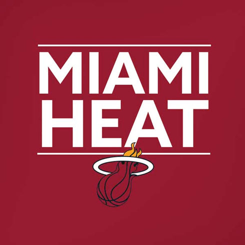 NBA Miami Heat Standard - Red iPhone XS Skin