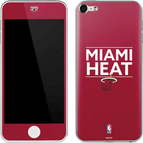 NBA Miami Heat Standard - Red Apple iPod Skin