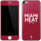 NBA Miami Heat Standard - Red Apple iPod Skin