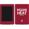 NBA Miami Heat Standard - Red Amazon Kindle Skin