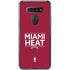 NBA Miami Heat Standard - Red LG K51/Q51 Clear Case