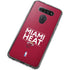 NBA Miami Heat Standard - Red LG K51/Q51 Clear Case