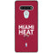 NBA Miami Heat Standard - Red LG Stylo 6 Clear Case