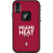 NBA Miami Heat Standard - Red LifeProof Fre iPhone Skin
