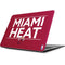 NBA Miami Heat Standard - Red Apple MacBook Skin