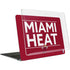 NBA Miami Heat Standard - Red MacBook Air 13in M1 (2021) Case plus Skin