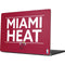 NBA Miami Heat Standard - Red MacBook Pro 14in (2021-24) Skin