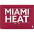 NBA Miami Heat Standard - Red MacBook Pro 14in (2021-24) Skin